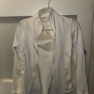 Lululemon Define Jacket- White